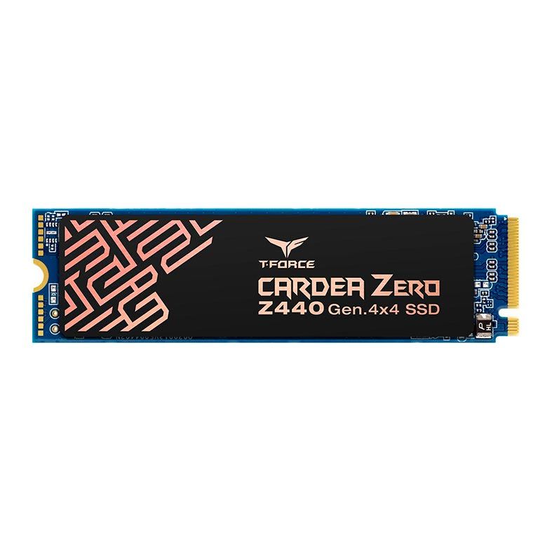 SSD Team Group T-Force Cardea Zero Z440, 1TB, M.2 2280, PCIe NVMe, Leitura 5000MB/s, Gravacao 4400MB/s, TM8FP7001T0C311