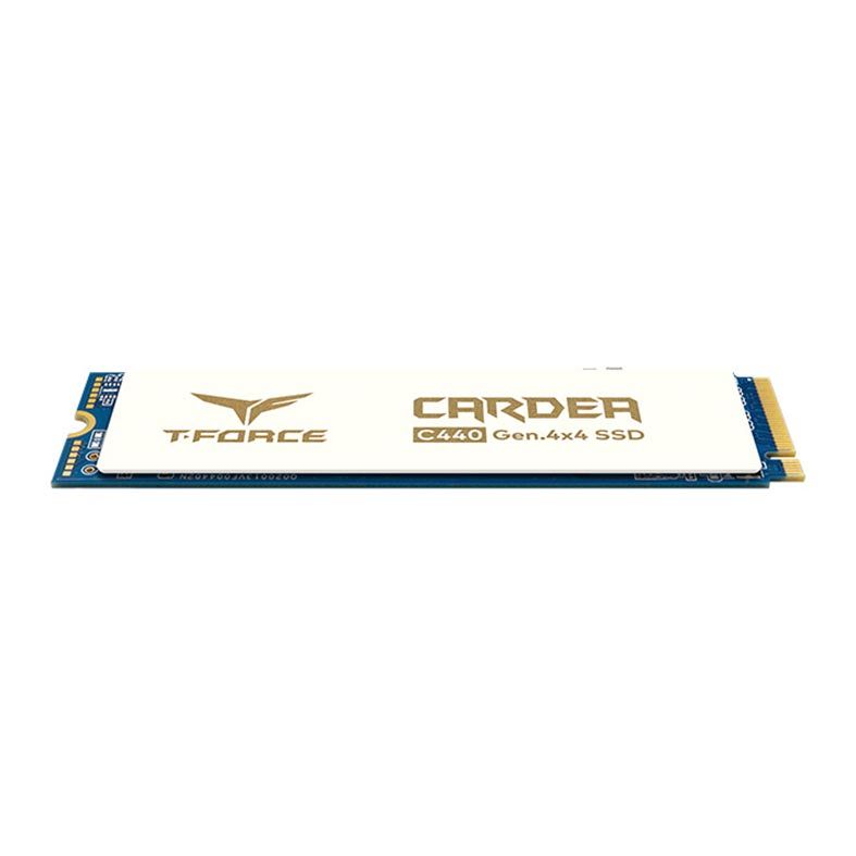 SSD Team Group T-Force Cardea Ceramic C440 2TB M.2 NVMe PCIe Gen4 x4, TM8FPA002T0C410