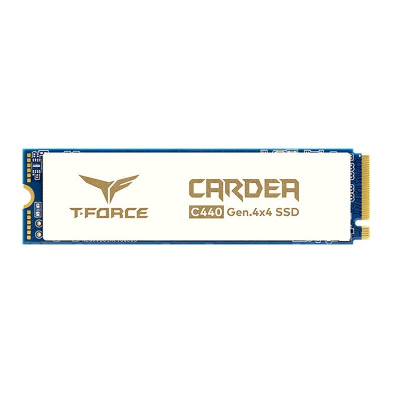 SSD Team Group T-Force Cardea Ceramic C440 2TB M.2 NVMe PCIe Gen4 x4, TM8FPA002T0C410