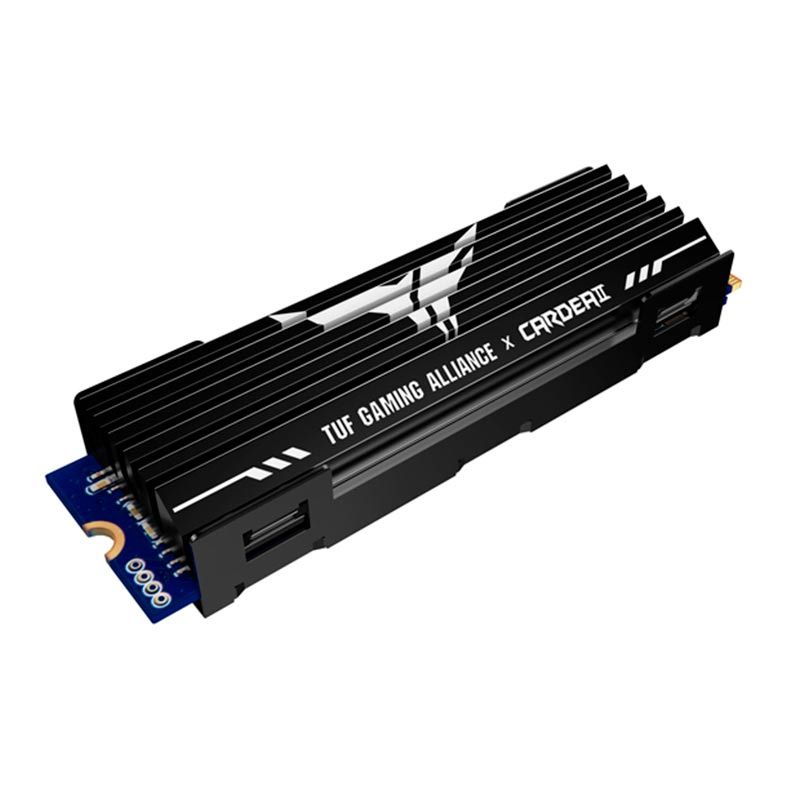 SSD Team Group T-Force Cardea II Tuf Gaming, 256GB, M.2, PCIe NVMe, Leitura 3000MB/s, Gravacao 1000MB/s, TM8FPB256G0C310