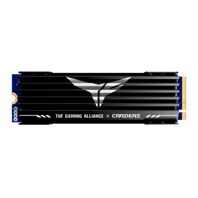 SSD Team Group T-Force Cardea II TUF Gaming 512GB M.2 NVMe PCIe Gen3.0 x4, TM8FPB512G0C310