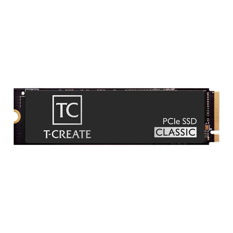SSD Team Group T-Create Classic 1TB M.2 NVMe PCIe Gen 3x4, TM8FPE001T0C611
