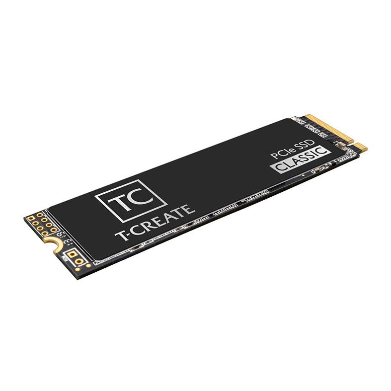SSD Team Group T-Create Classic 1TB M.2 NVMe PCIe Gen 3x4, TM8FPE001T0C611