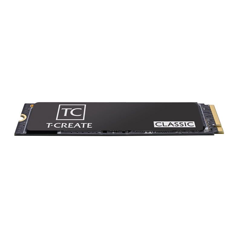 SSD Team Group T-Create Classic, 2TB, M.2 2280, PCIe NVMe, Leitura 7400MB/s, Gravacao 6400MB/s, TM8FPM002T0C329