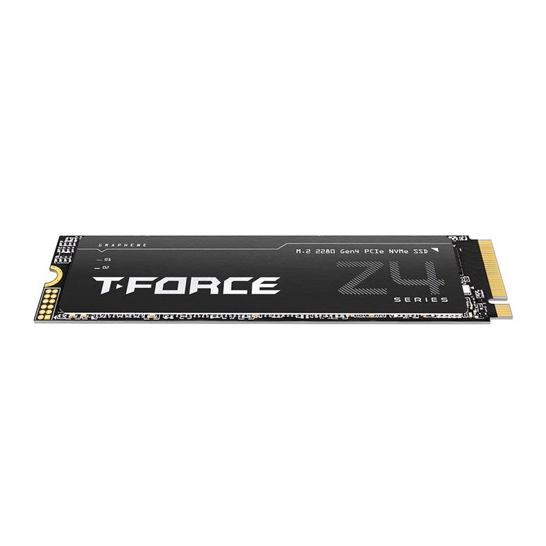 SSD Team Group Z44A7 Series, 2TB, M.2 2280, PCIe NVMe, Leitura 7000MB/s, Gravacao 6100MB/s, TM8FPV002T0C129