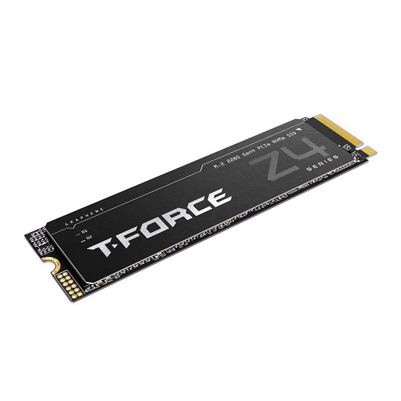 SSD Team Group Z44A7 Series, 2TB, M.2 2280, PCIe NVMe, Leitura 7000MB/s, Gravacao 6100MB/s, TM8FPV002T0C129