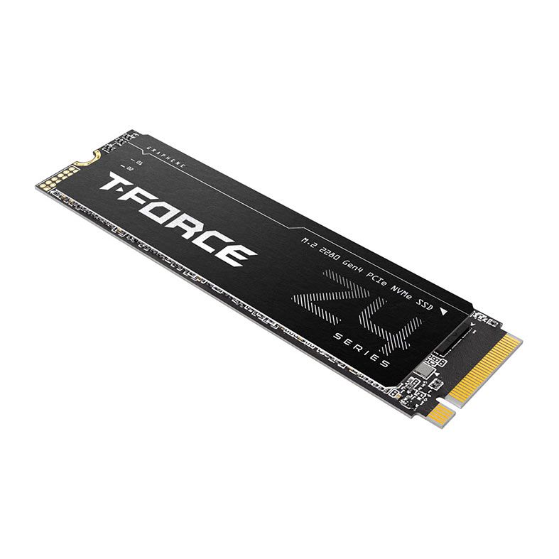 SSD Team Group Z44A7 Series, 2TB, M.2 2280, PCIe NVMe, Leitura 7000MB/s, Gravacao 6100MB/s, TM8FPV002T0C129
