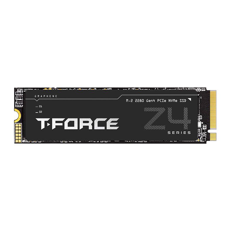 SSD Team Group Z44A7 Series, 2TB, M.2 2280, PCIe NVMe, Leitura 7000MB/s, Gravacao 6100MB/s, TM8FPV002T0C129