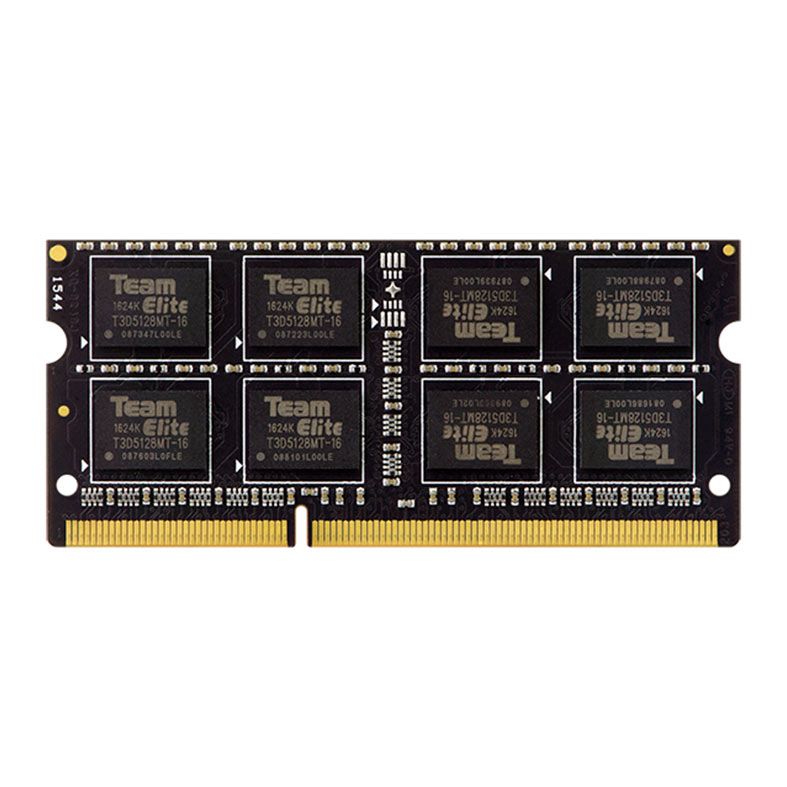 Memoria Para Notebook Team Group Team Elite, 4GB (1x4), DDR3, 1333Mhz, TMD34G1333C9-S01