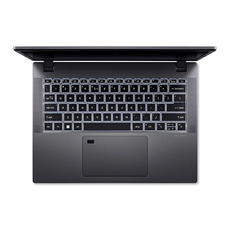Notebook Acer Travel Mate, 14 Pol, Intel i5-1335U, WUXGA, 16GB DDR4, SSD 512GB, Windows 11 Pro, Intel Iris Xe, Cinza, TMP214-55-54ZZ