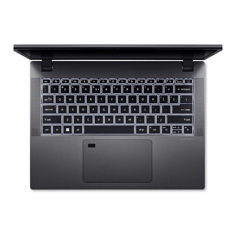 Notebook Acer TravelMate, 14 Pol, WUXGA, Intel Core i5-1335U, 8GB DDR4, SSD 512GB, Cinza, TMP214-55-59VU