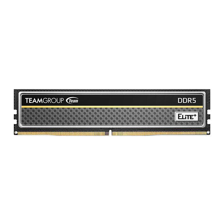 Memoria Team Group T-Force Elite Plus, 16GB (1x16GB), DDR5, 6000MHz, C48, Preto e Cinza, TPBD516G6000HC4801