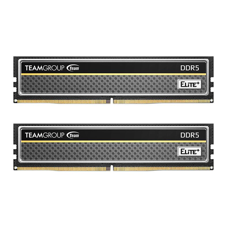 Memoria Team Group T-Force Elite Plus, 32GB (2x16GB), DDR5, 6400MHz, C52, TPBD532G6400HC52DC01