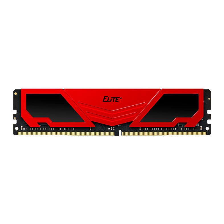 Memoria Team Group T-Force Elite Plus, 16GB (1x16GB), DDR4, 3200MHz, C22, Vermelho, TPRD416G3200HC2202