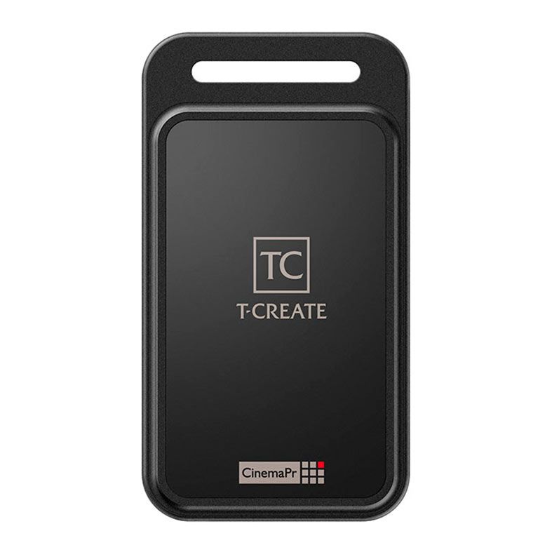 SSD Externo Team Group T-Create CinemaPr P31, 2TB, USB 3.2, Preto, TPSEFY002T0C302