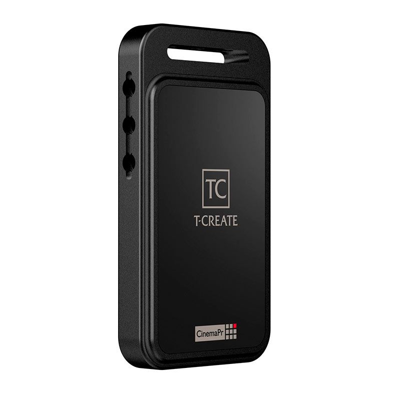 SSD Externo Team Group T-Create CinemaPr P31, 2TB, USB 3.2, Preto, TPSEFY002T0C302