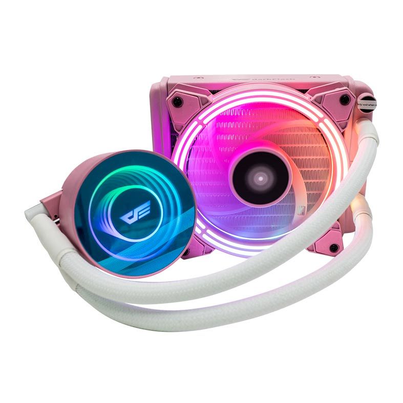 Water Cooler Aigo DarkFlash Symphony TR 120 RGB Rosa, TR-120-PINK