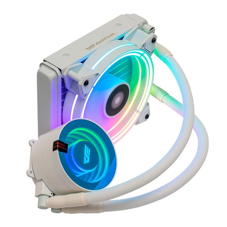 Water Cooler Aigo DarkFlash Symphony TR 120 RGB Branco, TR-120-WHITE