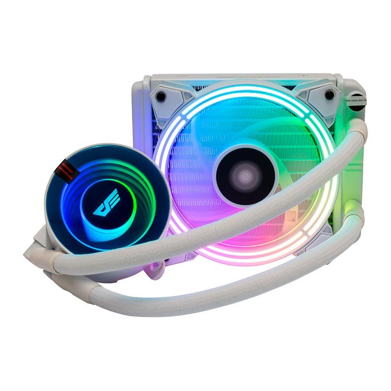 Water Cooler Aigo DarkFlash Symphony TR 120 RGB Branco, TR-120-WHITE