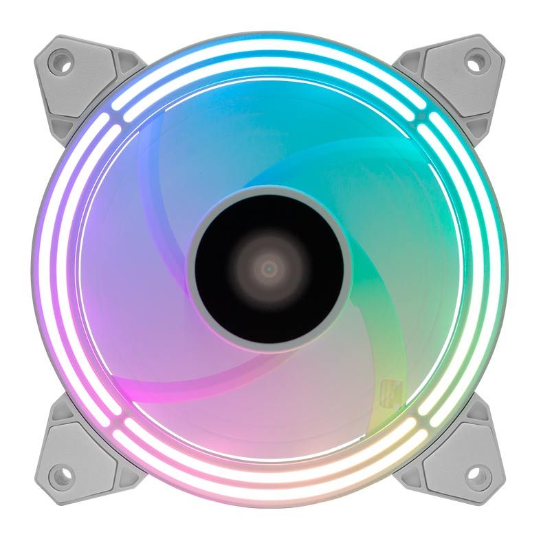 Water Cooler Aigo DarkFlash Symphony TR 120 RGB Branco, TR-120-WHITE