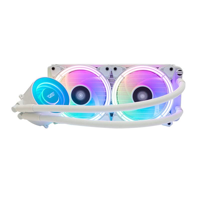 Water Cooler Aigo DarkFlash Symphony TR 240 RGB Branco, TR-240 WHITE