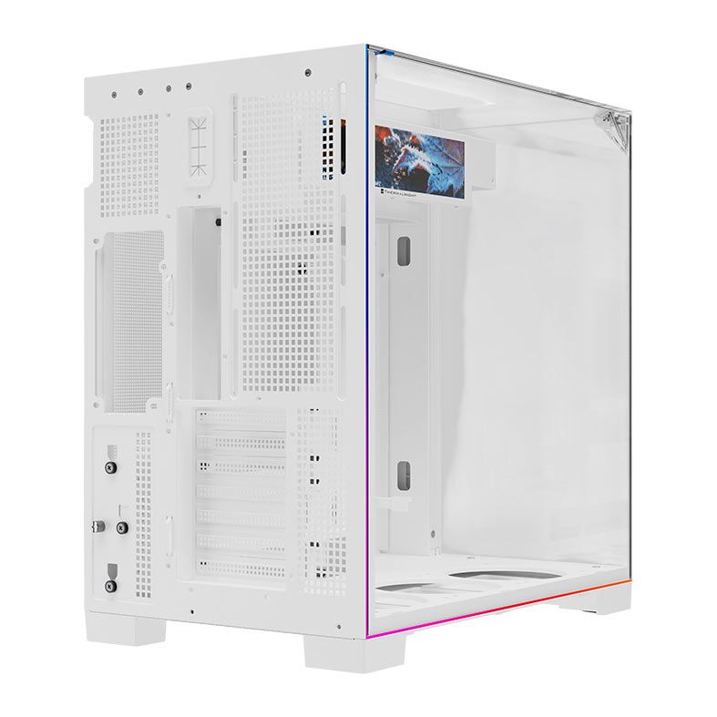 Gabinete Gamer Thermalright TR-A70 Vision, Mid-Tower, Lateral de Vidro, Branco, TR-A70-VISION-WH