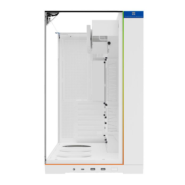 Gabinete Gamer Thermalright TR-A70 Vision, Mid-Tower, Lateral de Vidro, Branco, TR-A70-VISION-WH