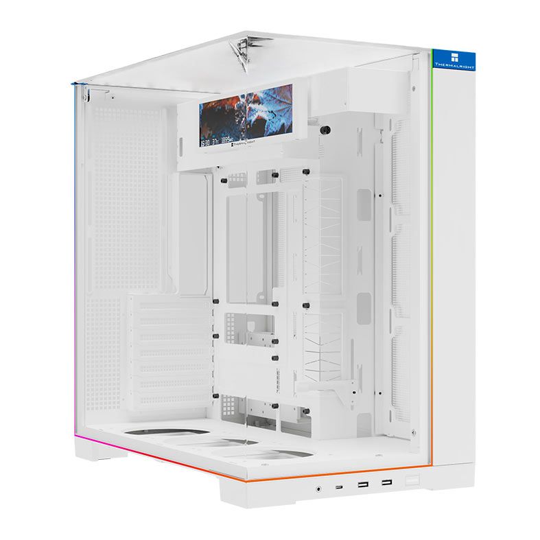 Gabinete Gamer Thermalright TR-A70 Vision, Mid-Tower, Lateral de Vidro, Branco, TR-A70-VISION-WH