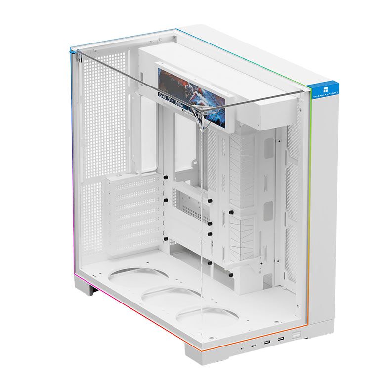 Gabinete Gamer Thermalright TR-A70 Vision, Mid-Tower, Lateral de Vidro, Branco, TR-A70-VISION-WH