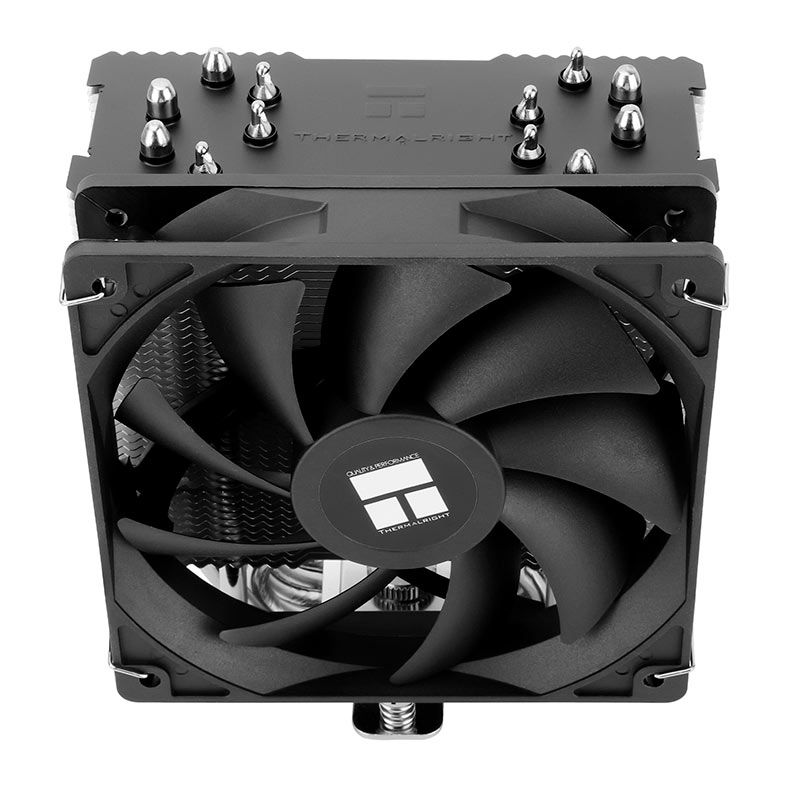 OPENBOX Cooler para Processador Thermalright Burst Assassin 120 SE, 120mm, Preto, TR-BA-120-SE-BK