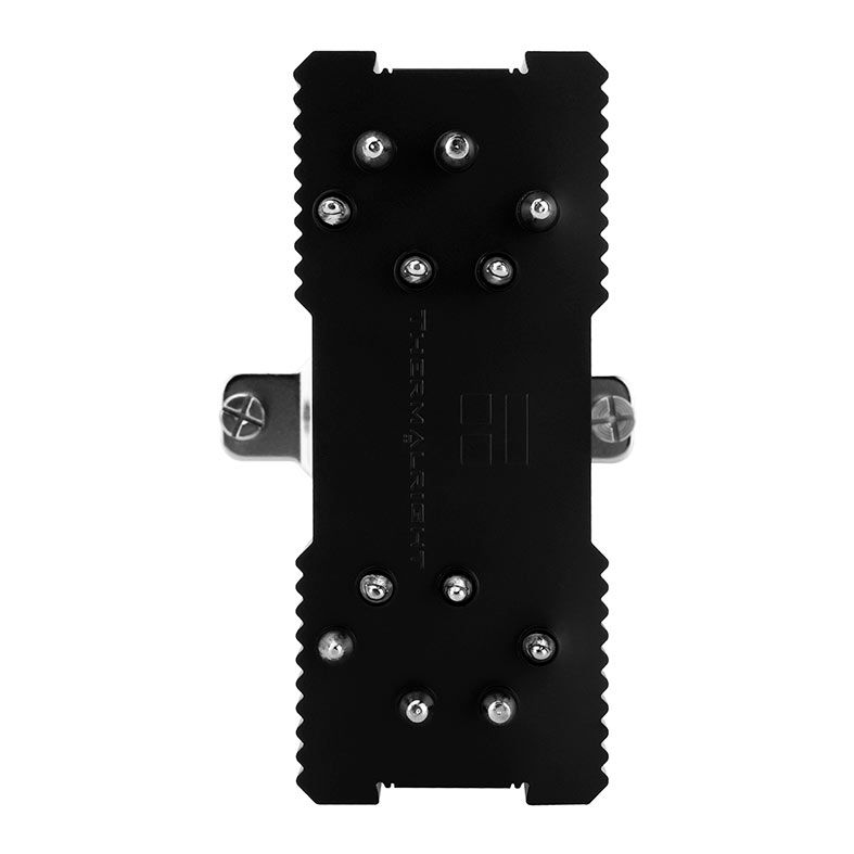 OPENBOX Cooler para Processador Thermalright Burst Assassin 120 SE, 120mm, Preto, TR-BA-120-SE-BK