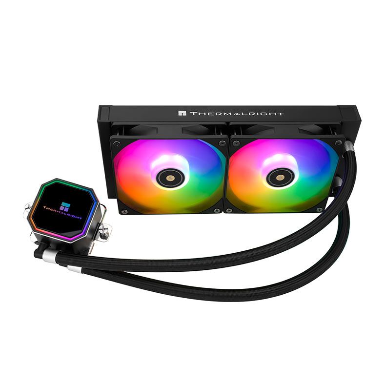 Water Cooler Thermalright Frozen Prism 240, ARGB, 240mm, Preto, TR-FP-240-BK-ARGB