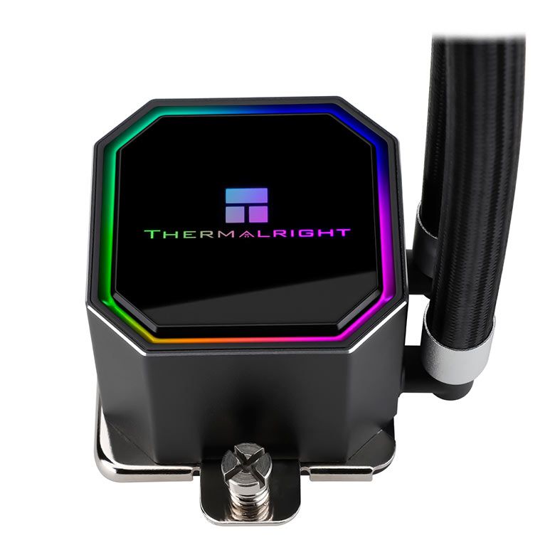 Water Cooler Thermalright Frozen Prism 240, ARGB, 240mm, Preto, TR-FP-240-BK-ARGB