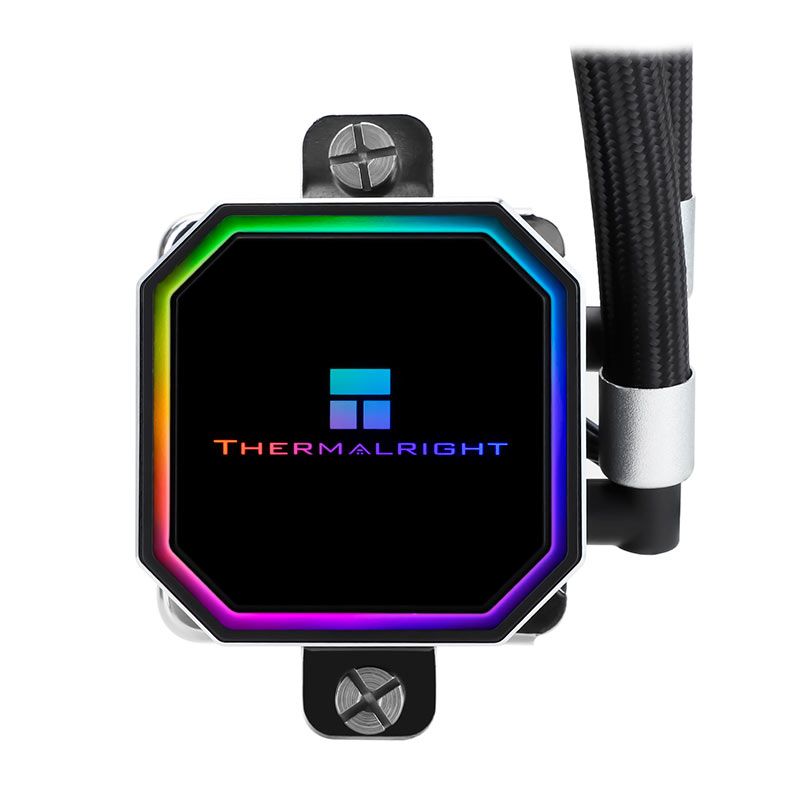 Water Cooler Thermalright Frozen Prism 240, ARGB, 240mm, Preto, TR-FP-240-BK-ARGB