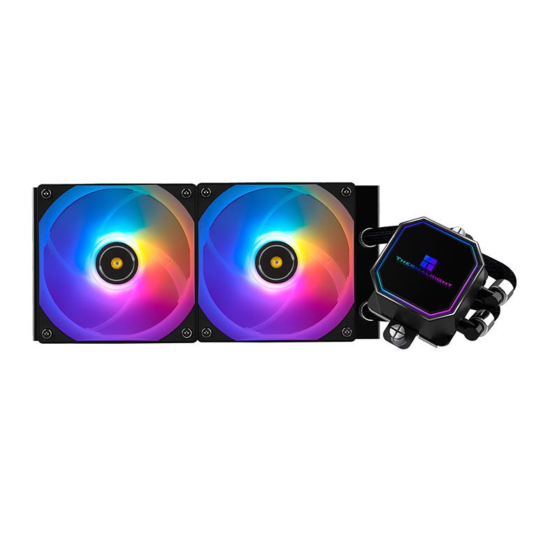 Water Cooler Thermalright Frozen Prism 240, ARGB, 240mm, Preto, TR-FP-240-BK-ARGB