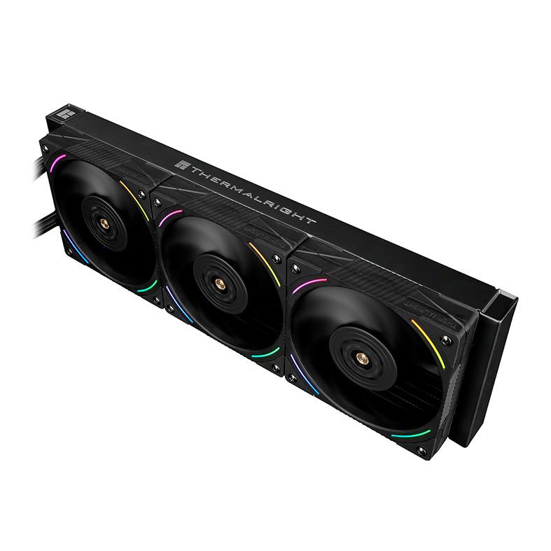 Water Cooler Thermalright Frozen Vision 360 V2, ARGB, 360mm, Preto, TR-FV-360-V2-BK-ARGB
