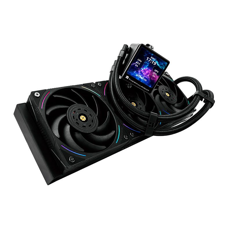 Water Cooler Thermalright Frozen Vision 360 V2, ARGB, 360mm, Preto, TR-FV-360-V2-BK-ARGB