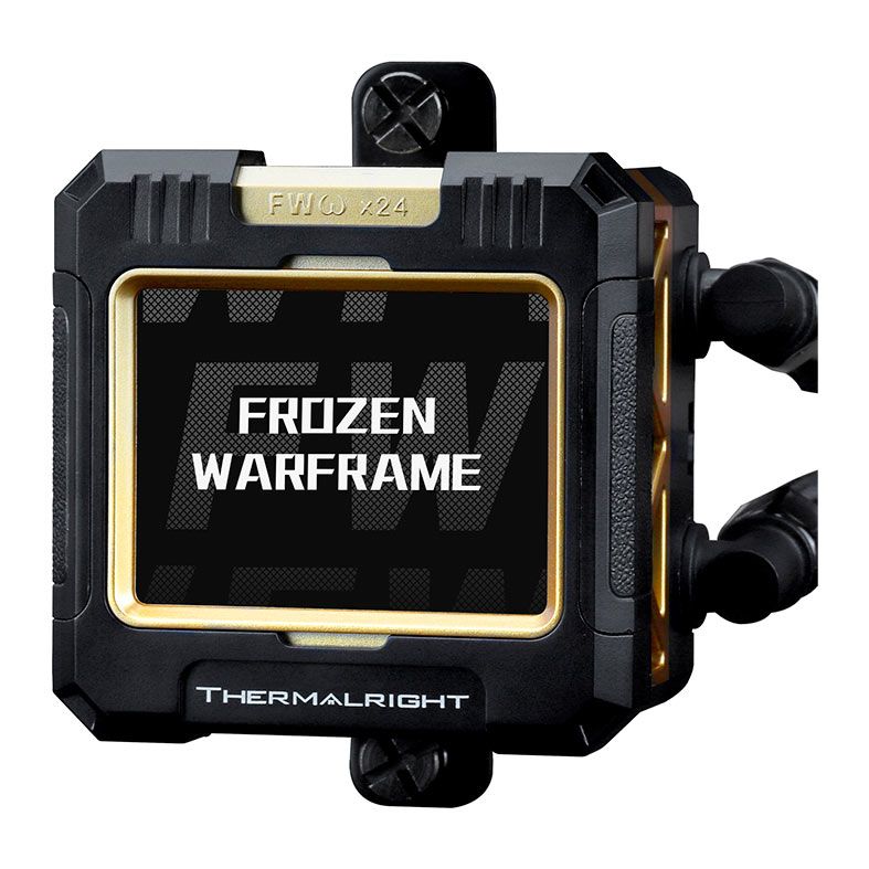 Water Cooler Thermalright Frozen Warframe 360, ARGB, 360mm, Preto, TR-FW-360-BK-ARGB