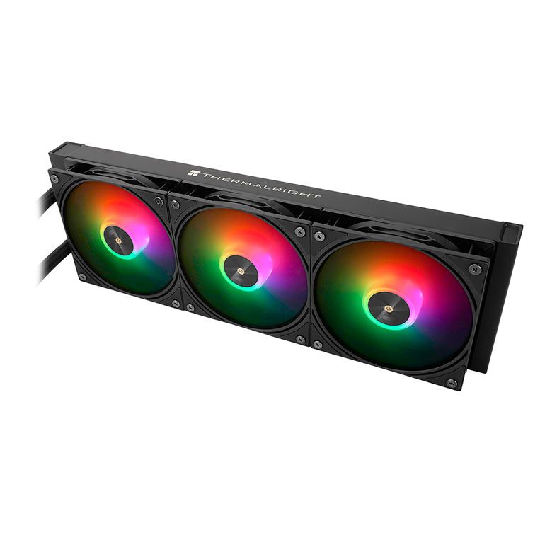 Water Cooler Thermalright Frozen Warframe 360, ARGB, 360mm, Preto, TR-FW-360-BK-ARGB
