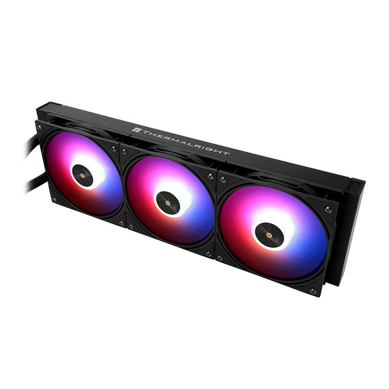 Water Cooler Thermalright Frozen Warframe Pro 360, ARGB, 360mm, Preto, TR-FWP-360-BK-ARGB