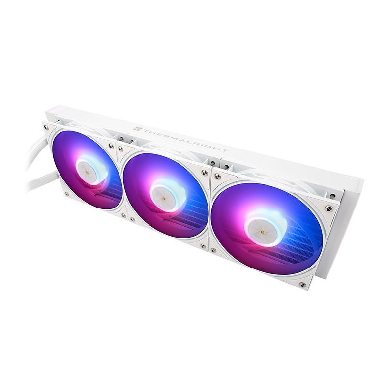 Water Cooler Thermalright Frozen Warframe Pro 360, ARGB, 360mm, Branco, TR-FWP-360-WH-ARGB