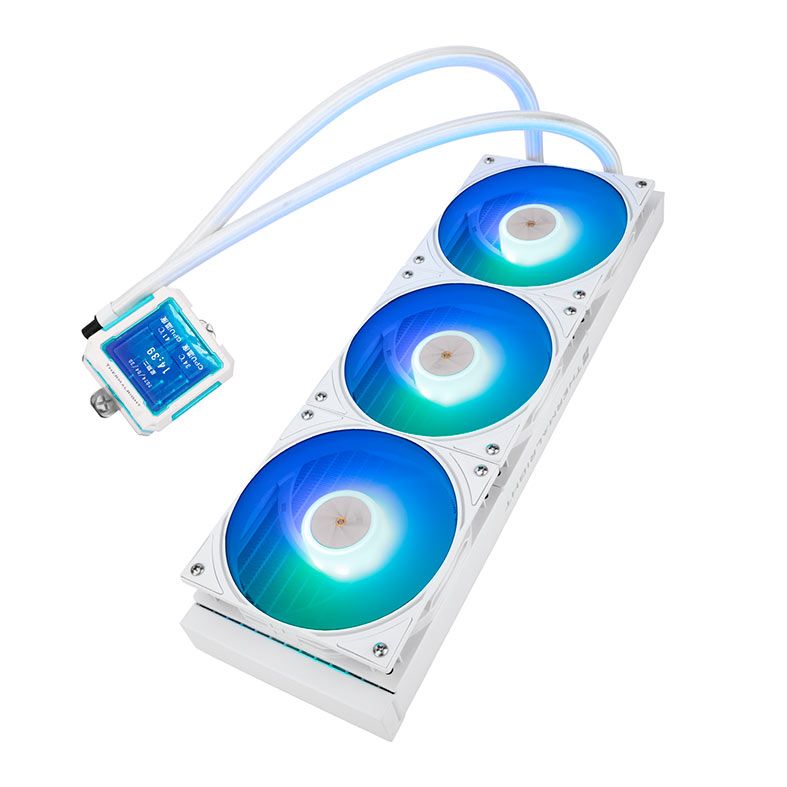 Water Cooler Thermalright Frozen Warframe Pro 360, ARGB, 360mm, Branco, TR-FWP-360-WH-ARGB
