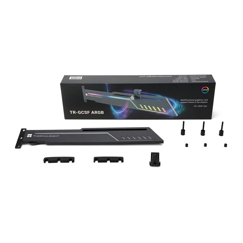 Suporte Para Placa de Video Thermalright TR-GCSF, ARGB, Preto, TR-GCSF-ARGB