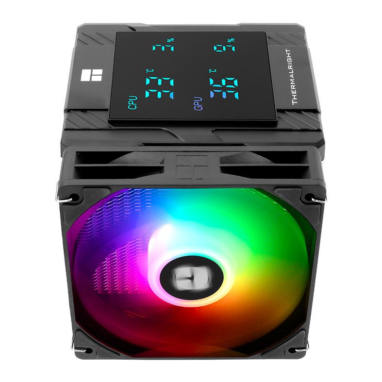 Cooler para Processador Thermalright Peerless Assassin 120 Digital, ARGB, 2x120mm, Preto, TR-PA-120-DIG-BK-ARGB
