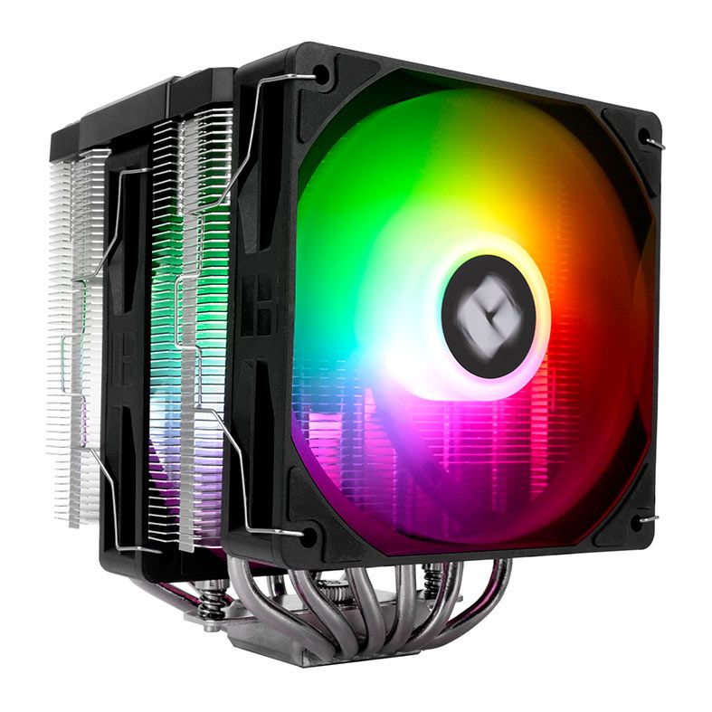 Cooler para Processador Thermalright Peerless Assassin 120 Digital, ARGB, 2x120mm, Preto, TR-PA-120-DIG-BK-ARGB