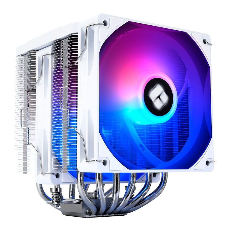 Cooler para Processador Thermalright Peerless Assassin 120 Digital, ARGB, 2x120mm, Branco, TR-PA-120-DIG-WH-ARGB