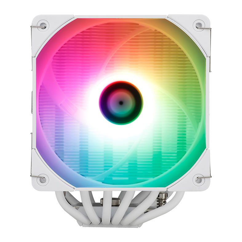 Cooler para Processador Thermalright Peerless Assassin 120, ARGB, 2x120mm, Branco, TR-PA-120-WH-ARGB