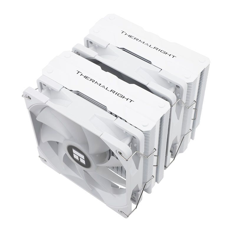 Cooler para Processador Thermalright Peerless Assassin 120, ARGB, 2x120mm, Branco, TR-PA-120-WH-ARGB