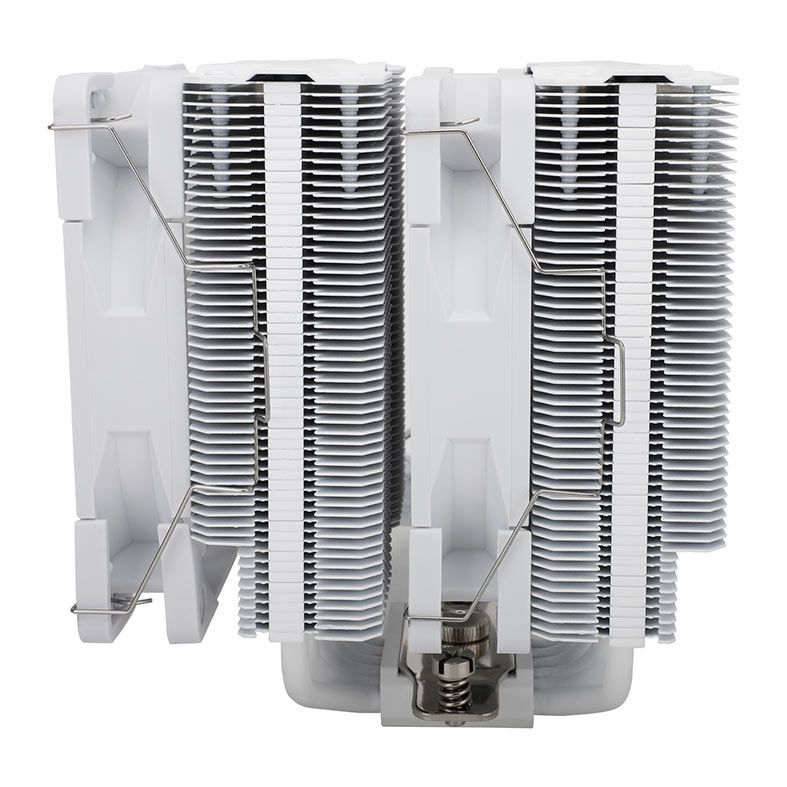 Cooler para Processador Thermalright Peerless Assassin 120, ARGB, 2x120mm, Branco, TR-PA-120-WH-ARGB