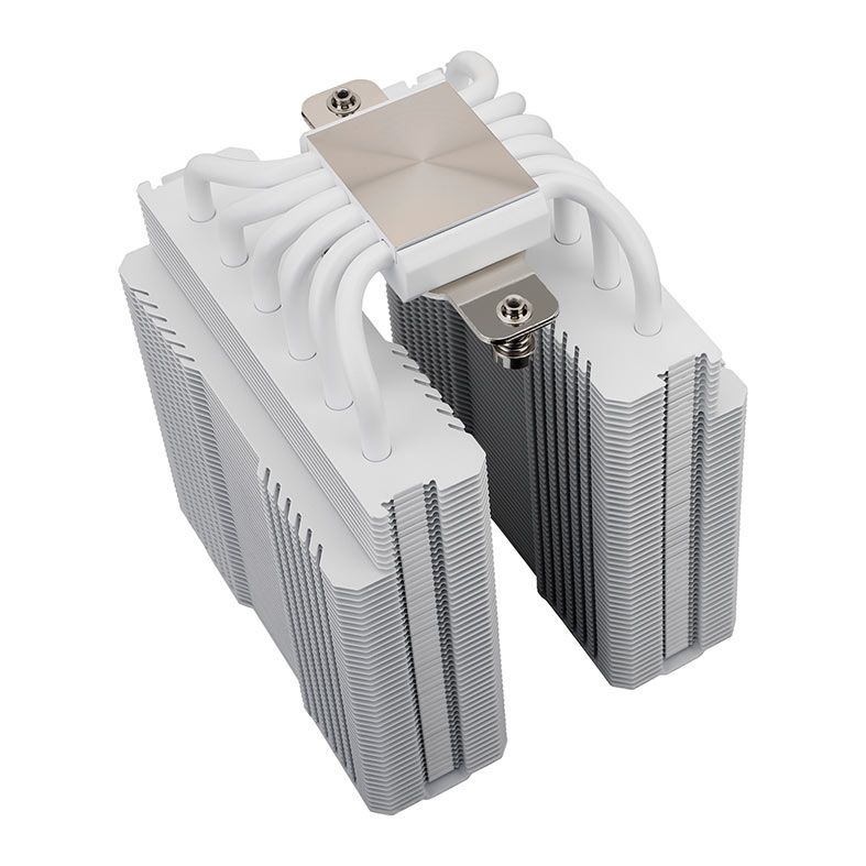 Cooler para Processador Thermalright Peerless Assassin 120, ARGB, 2x120mm, Branco, TR-PA-120-WH-ARGB
